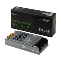 LED Slim Premium 60W 12V Modulares Netzgerät Ecolight