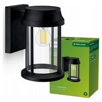 BELLINI E27 IP44 Downward Facade LED Wandleuchte Schwarz PHILIPS