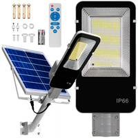 Leistungsstarke 1200W 6500K LED Solar-Straßenlampe IP65 + Fernsteuerung
