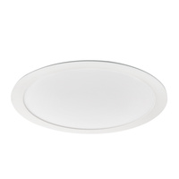 LED-Deckeneinbauleuchte ROUNDA DOWNLIGHT 24W 4000K 1680lm IP44 Weiß KANLUX