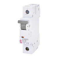 Leistungsbegrenzer Leistungsschalter ETIMAT 6 1P B10A 6kA AC
