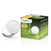 LED Einlege-Modul Milchig 7W = 60W 120° 670lm 3000K Warm Dimmbar LUMILED