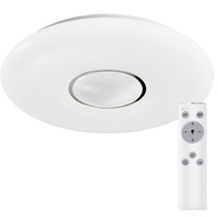 LED Plafond Decke LYRA 36W 3060lm 51cm GOLDLUX (Polux) + Fernbedienung 3000K-6500K