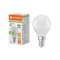 LED-Glühbirne Ball E14 P45 4.9W = 40W 470lm 2700K Warm 180° Ledvance