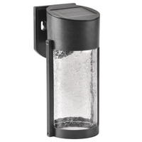 Wandleuchte LED Solar Gartenleuchte 4000K IP44 Dämmerungssensor