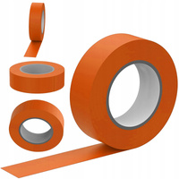 Starkes PVC-Isolierband, wasserdicht, 15 mm x 0,13 mm, Orange, 10 m