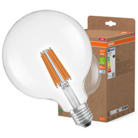 LED-Glühbirne G125 Sphere E27 7.2W = 100W 1521lm 4000K Neutral 330° Filament CLASSIC ENERGY EFFICIENCY Osram