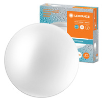 LED-Decke Plafond 24W 1800lm 4000K Neutral IP44 Weiß mit Sound Sensor Decke Ledvance