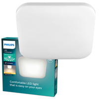 LED-Deckenleuchte Plafond 12W 1200lm 2700K Weiß Mauve Philips