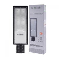 LED-Straßenlampe 150W 13500lm 5000K kaltweiß IP65 ECONOMY Ecolight