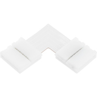 Winkelstecker für LED-Streifen 5PIN 12mm Rastung