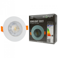 LED-Einbauleuchte 3W / 5W / 7W CCT Weiß Rund DOWNLIGHT Ecolight