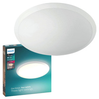 Plafond LED-Deckenleuchte CAVANAL 18W 2700K 35cm Dimmbar PHILIPS