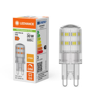LED-Kapsel-Glühbirne G9 3W = 30W 320lm 2700K Warm 300° Dimmbar Ledvance