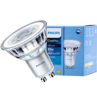 GU10 LED Leuchtmittel 4,9W = 65W 460lm 3000K Warm 36° PHILIPS