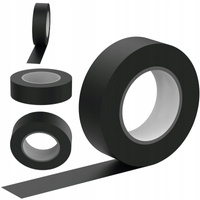 Starkes PVC-Isolierband wasserdicht 15 mm x 0,13 mm Schwarz 10 m