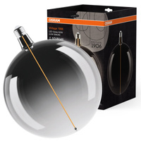 Dekorative LED-Glühbirne E27 4.8W = 10W 100lm 1800K Warm 320° Smoke Filament Dimmbar Vintage 1906 Osram