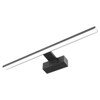 BESTA LED-BADEZIMMER-WANDLAMPE 12W 4000K 50CM IP44 SCHWARZ