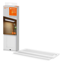 LED-Unterschrank-Möbelleuchte 10W 550lm 3000K warm mit Bewegungssensor dimmbar 30 x 10cm Schrank-LED-Panel LEDVANCE