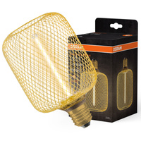 Dekorative LED-Glühbirne E27 3.5W = 16W 150lm 1800K Warm 320° Glühfaden Dimmbar Dekor Osram