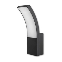 Garten-Wandleuchte LED-Außenleuchte 9W 4000K IP54