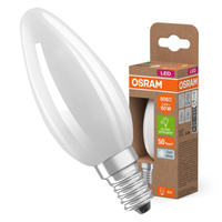 LED-Lampe B35 Kerze E14 3.8W = 60W 806lm 4000K Neutral 330° 213lm/W CLASSIC ENERGY EFFICIENCY Osram