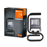 LED Fluter 20W 1700lm 4000K IP65 Grau LEDVANCE WORKLIGHTS S-STAND tragbar