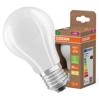 LED-Glühbirne A60 E27 7.2W = 100W 1521lm 2700K Warm 300° Filament CLASSIC ENERGY EFFICIENCY Osram