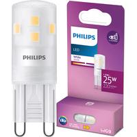 LED-Glühbirne G9 Capsule 1.9W = 25W 220lm 3000K Warm 320° Philips