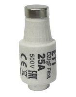 Schmelzsicherung 16A Sicherungseinsatz WTS 25A