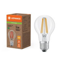 LED-Lampe E27 A60 5W = 75W 1055lm 2700K Warm 300° Ledvance