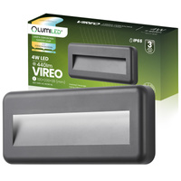 Außen Garten Treppe Wandleuchte CCT 3000-6500K LED 4W IP65 VIREO LUMILED