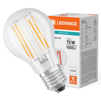 LED Lampen A60 E27 7.5W = 75W 1055lm 4000K Neutralweiß FILAMENT LEDVANCE