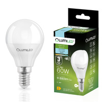 LED-Glühbirne E14 Birne 8W = 60W 880lm 6500K Cold CCD 180° Weiß LUMILED