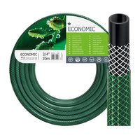 Gartenwasserschlauch 3 Schichten mit geflochtenem 3/4" 20m stark ECONOMIC CELLFAST