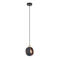 CYKLOP Hängende Deckenleuchte Schwarz Patina Modern E27 2751 TK Lighting