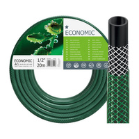 Gartenwasserschlauch 3-lagig mit Geflecht 1/2" 20m stark ECONOMIC CELLFAST