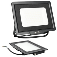 LED-Flutlicht 50W 4000lm 6000K IP65 Schwarz LED2B KOBI MH