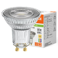 LED Lampen PAR16 GU10 3.4W = 35W 230lm 3000K Warmweiß 36° DIMMABLE LEDVANCE