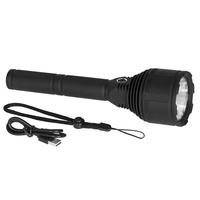 Taktische wiederaufladbare militärische LED-Taschenlampe Handheld USB XHP9090 3000lm lang Pro VA0043 Vayox