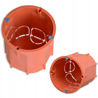 Tiefe Unterputz-Installationsdose mit PK60 PAWBOL-Schrauben