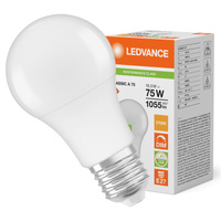 LED Lampen A60 E27 10.5W = 75W 1055lm 2700K Warmweiß Dimmbar LEDVANCE
