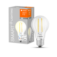 E27 A60 LED Lampen 6W 806lm 2700K Warm SMART+ WiFi Filament Dimmbar Classic LEDVANCE