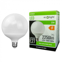 LED-Lampe Sphere G120 E27 25W 2250lm 3000K Warm Ecolight