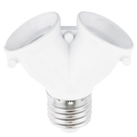 LED GUIDE CONNECTOR ADAPTER E27 auf 2xE27