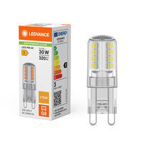 LED-Kapsel-Glühbirne G9 2.6W = 30W 320lm 2700K Warm 300° Ledvance