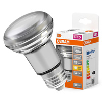 LED Leuchtmittel E27 R63 2,6W = 40W 210lm 2700K Warm 36° OSRAM STAR