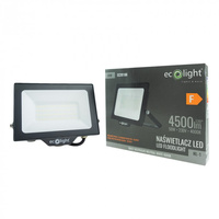 LED-Flutlicht Reflektor 50W 4500lm 4000K Neutral IP65 NL-1 Ecolight