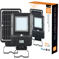 Garten LED Solar Straßenlaterne 15W 4000K 1600lm STREET Kobi Bewegungssensor