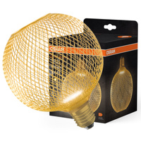 Dekorative LED-Glühbirne E27 3.5W = 28W 300lm 2700K Warm 100° Dekor Osram